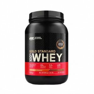 Optimum Nutrition Gold Standard 100% Whey Protein Powder Chocolate Orange*new* 930 grams (30 Servings) Polska | 742189UQY