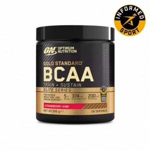 Optimum Nutrition Gold Standard BCAA Train + Sustain - Elite Series 266 grams (28 Servings) - Notify me Polska | 392564WON