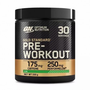 Optimum Nutrition Gold Standard Pre-Workout Kiwi 330 grams (30 Servings) Polska | 047583AWJ