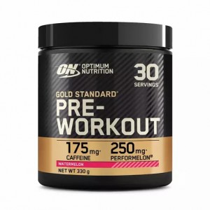 Optimum Nutrition Gold Standard Pre-Workout Watermelon 330 grams (30 Servings) Polska | 207945WFX