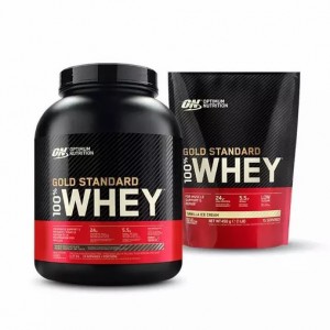 Optimum Nutrition Gold Standard Whey Protein Stack Polska | 623095DFH