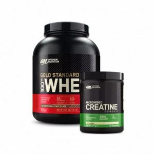 Optimum Nutrition Gold Standard Whey & Creatine Stack Polska | 780325MKC