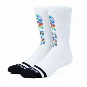 Optimum Nutrition Logo Socks Polska | 413658MVX