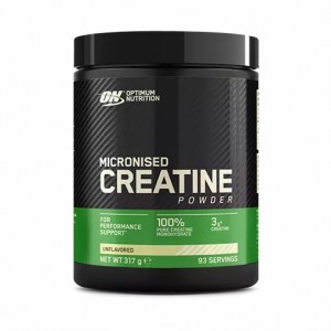 Optimum Nutrition Micronised Creatine Powder 317 grams (93 Servings) Polska | 431259FBH