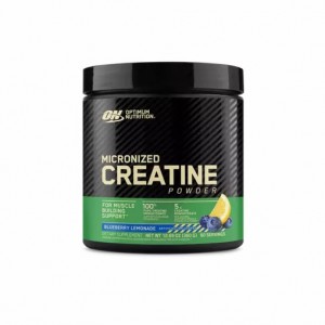 Optimum Nutrition Micronized Creatine Powder Blueberry Lemonade 0.79 lb (60 Servings) Polska | 032149LGH