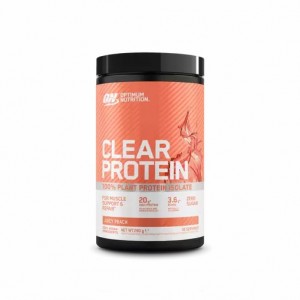 Optimum Nutrition ON Clear Protein 100% Plant Protein Isolate Juicy Peach 280 grams (10 Servings) Polska | 315067AYH