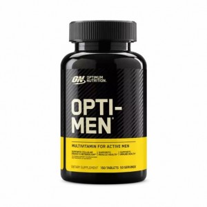 Optimum Nutrition OPTI-MEN® Multivitamin Tablets 150 Tablets (50 Servings) Polska | 413702FQR