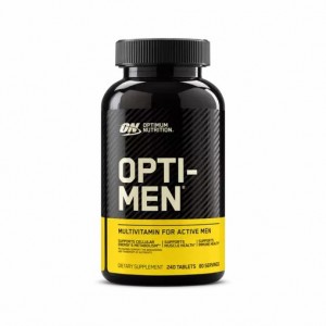 Optimum Nutrition OPTI-MEN® Multivitamin Tablets 240 Tablets (80 Servings) Polska | 176359BAL