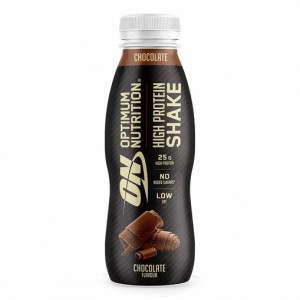 Optimum Nutrition Optimum Protein Shake Chocolate 330 ml (1 bottles) Polska | 982476EAD