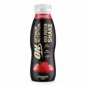 Optimum Nutrition Optimum Protein Shake Strawberry 330 ml (1 bottles) Polska | 291654XCA