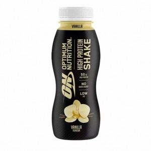 Optimum Nutrition Optimum Protein Shake Vanilla 500 ml (1 bottles) Polska | 916052JVU