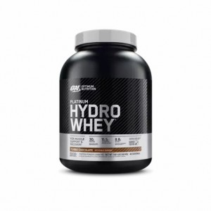 Optimum Nutrition PLATINUM HYDROWHEY™ Turbo Chocolate 3.61 lb (40 Servings) Polska | 560924UBI