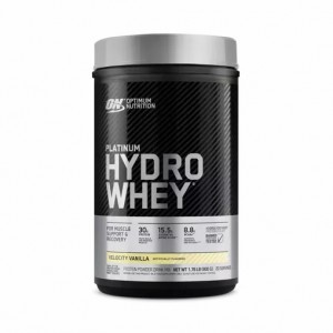 Optimum Nutrition PLATINUM HYDROWHEY™ Velocity Vanilla 1.76 lb (20 Servings) Polska | 968350ZMJ