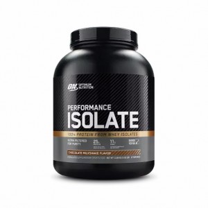 Optimum Nutrition Performance Isolate Chocolate 2.27kg Polska | 586417CIH