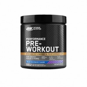 Optimum Nutrition Performance Pre-Workout Blue Raspberry 285g Polska | 487025EAO