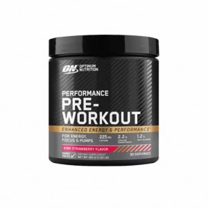 Optimum Nutrition Performance Pre-Workout Kiwi Strawberry 285g Polska | 412706EXL