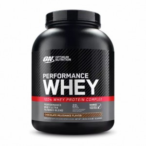 Optimum Nutrition Performance Whey Chocolate 1.95kg Polska | 023798GRN