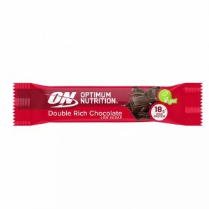 Optimum Nutrition Plant Protein Bar Double Rich Chocolate 60 grams - Notify me Polska | 526780CIJ