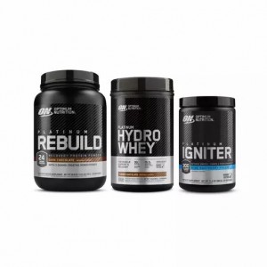 Optimum Nutrition Platinum Performance Bundle Polska | 934021EOW