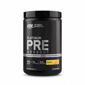 Optimum Nutrition Platinum Pre-workout Tropical 420 grams (20 Servings) Polska | 609217DWB