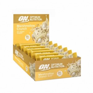 Optimum Nutrition Protein Bar Marshmallow Crunch 650 grams (10 Bars) Polska | 045178WZQ