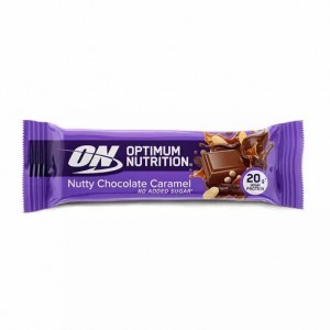 Optimum Nutrition Protein Bar Nutty Chocolate Caramel 70 grams (1 Bars) Polska | 389726CHE