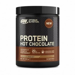 Optimum Nutrition Protein Hot Chocolate Chocolate Hazelnut 350 grams (10 Servings) Polska | 927013ZNI