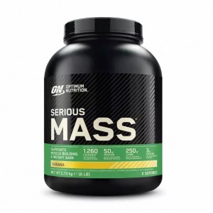 Optimum Nutrition Serious Mass Banana 2.73 kg (8 Servings) Polska | 047295YRA