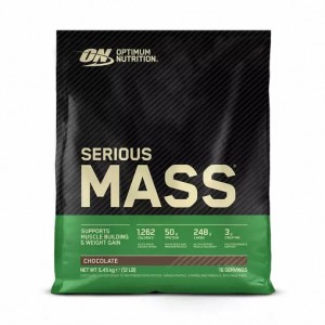 Optimum Nutrition Serious Mass Chocolate 5.45 kg (16 Servings) Polska | 413728UHR