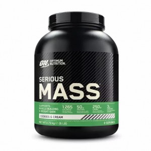 Optimum Nutrition Serious Mass Cookies & Cream 2.73 kg (8 Servings) Polska | 680753LUV