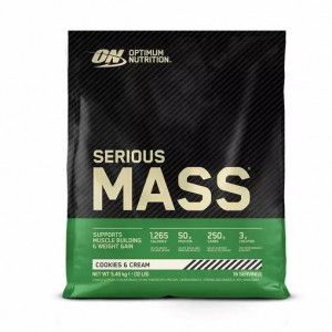 Optimum Nutrition Serious Mass Gainer Cookies & Cream 5.45 kg (16 Servings) Polska | 028495GXE