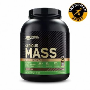 Optimum Nutrition Serious Mass - Elite Series 2.73 kg (8 Servings) Polska | 630217HLK