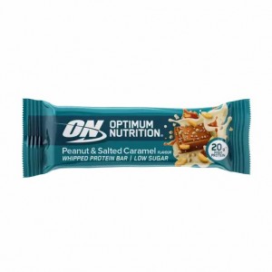 Optimum Nutrition Whipped Protein Bar Peanut And Salted Caramel 60 grams - Notify me Polska | 907268FCS