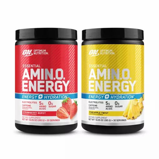 Optimum Nutrition 2x ESSENTIAL AMIN.O. ENERGY+ Electrolytes Polska | 185203ANB