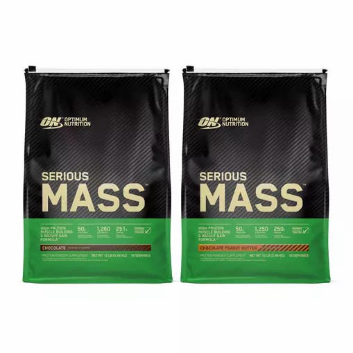 Optimum Nutrition 2x Serious Mass (12lbs) Polska | 386905OQM