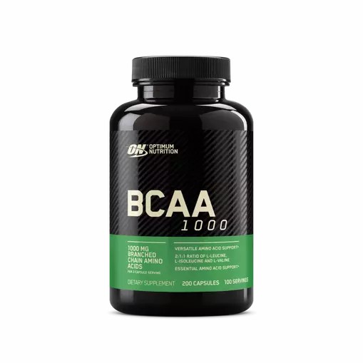 Optimum Nutrition BCAA 1000 200 Capsules (100 Servings) Polska | 725634RLE