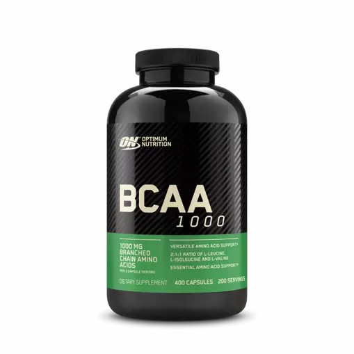 Optimum Nutrition BCAA 1000 400 Capsules (200 Servings) Polska | 650324BCW