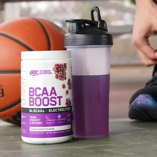 Optimum Nutrition BCAA Boost Grape 30 Serves Polska | 039864BZJ