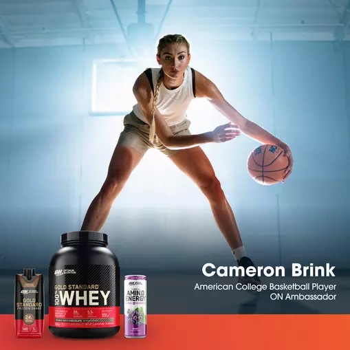 Optimum Nutrition Cameron Brink Bundle Polska | 972168RTN