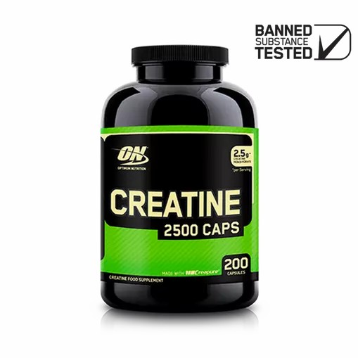 Optimum Nutrition Creatine Caps Elite Polska | 401867VEU