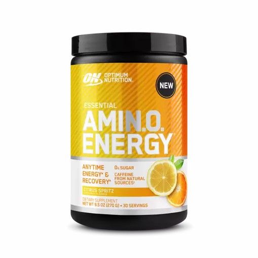 Optimum Nutrition ESSENTIAL AMIN.O. ENERGY® Citrus Spritz 0.6 lb (30 Servings) Polska | 743650FUQ