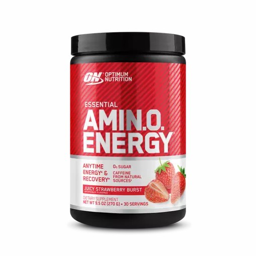 Optimum Nutrition ESSENTIAL AMIN.O. ENERGY® Juicy Strawberry - Notify Me 0.6 lb - Notify me Polska | 190425JNI