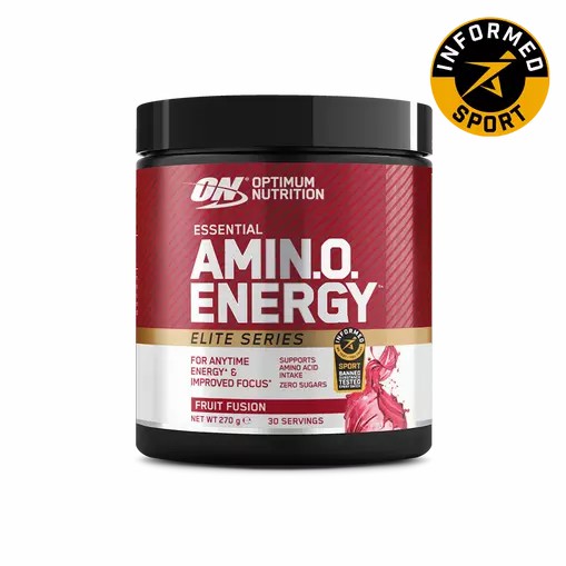 Optimum Nutrition Essential AMIN.O. Energy Elite Series 270 grams (20 Servings) Polska | 951203SRP