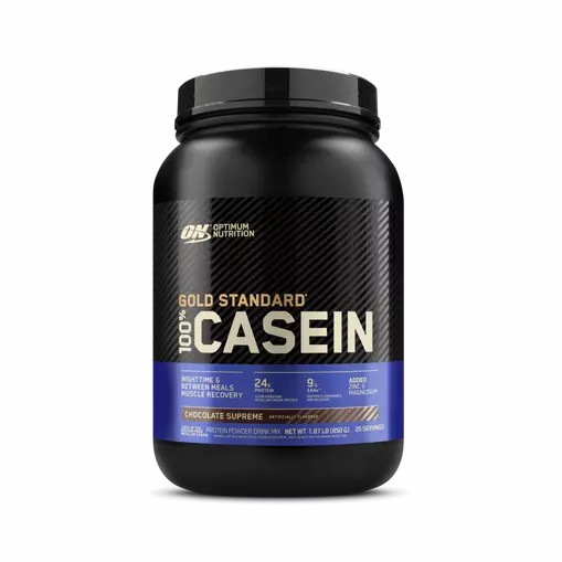 Optimum Nutrition GOLD STANDARD® 100% Casein Chocolate Supreme 2 lb (25 Servings) Polska | 869375PCW