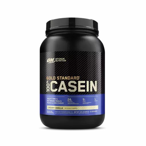 Optimum Nutrition GOLD STANDARD® 100% Casein Creamy Vanilla 2 lb (25 Servings) Polska | 601745ORQ