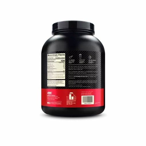 Optimum Nutrition GOLD STANDARD 100% WHEY™ Banana Cream 5 lb (73 Servings) Polska | 391546EHG