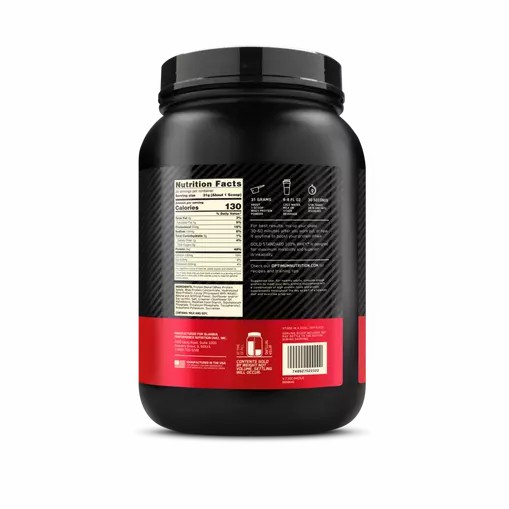 Optimum Nutrition GOLD STANDARD 100% WHEY™ Chocolate Malt 2 lb (29 Servings) Polska | 120936WAR