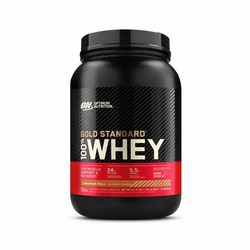 Optimum Nutrition GOLD STANDARD 100% WHEY™ Cinnamon Roll 2 lb (29 Servings) Polska | 314860DST