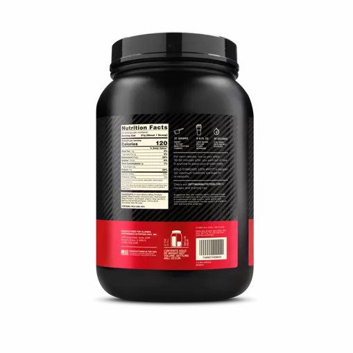 Optimum Nutrition GOLD STANDARD 100% WHEY™ Delicious Strawberry 2 lb (29 Servings) Polska | 769035CPQ