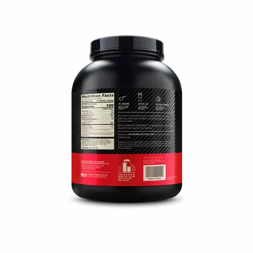 Optimum Nutrition GOLD STANDARD 100% WHEY™ Delicious Strawberry 5 lb (73 Servings) Polska | 361048PCH